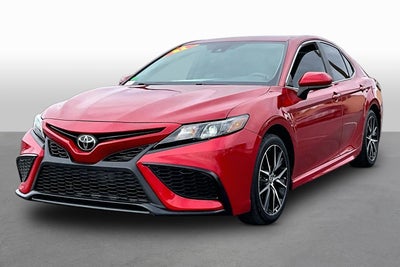 2021 Toyota Camry SE