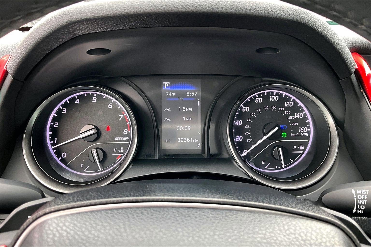 2021 Toyota Camry SE