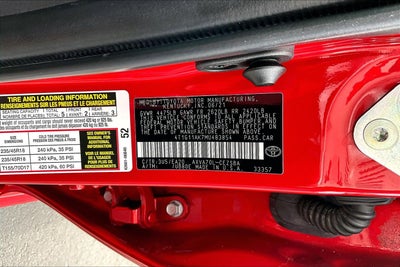 2021 Toyota Camry SE