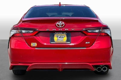2022 Toyota Camry SE