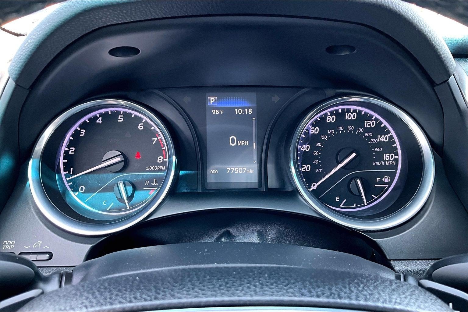 2020 Toyota Camry SE