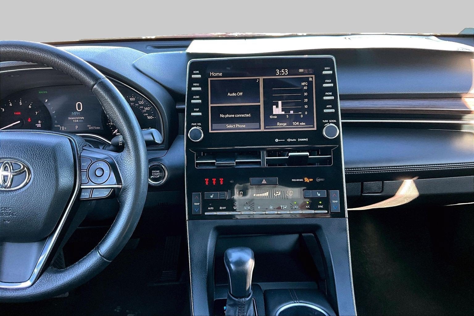 2022 Toyota Avalon XLE