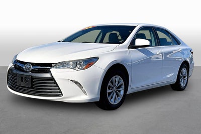 2016 Toyota Camry XLE