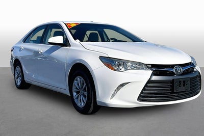 2016 Toyota Camry XLE