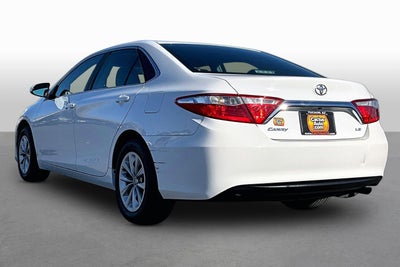 2016 Toyota Camry XLE