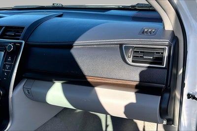 2016 Toyota Camry XLE