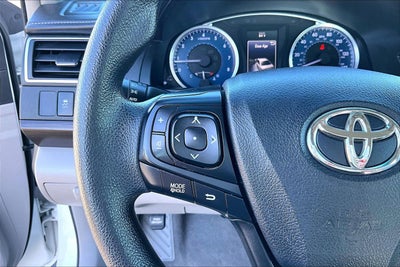 2016 Toyota Camry XLE