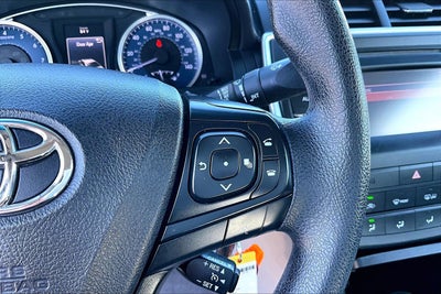 2016 Toyota Camry XLE