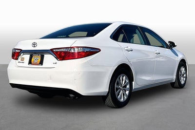 2016 Toyota Camry XLE