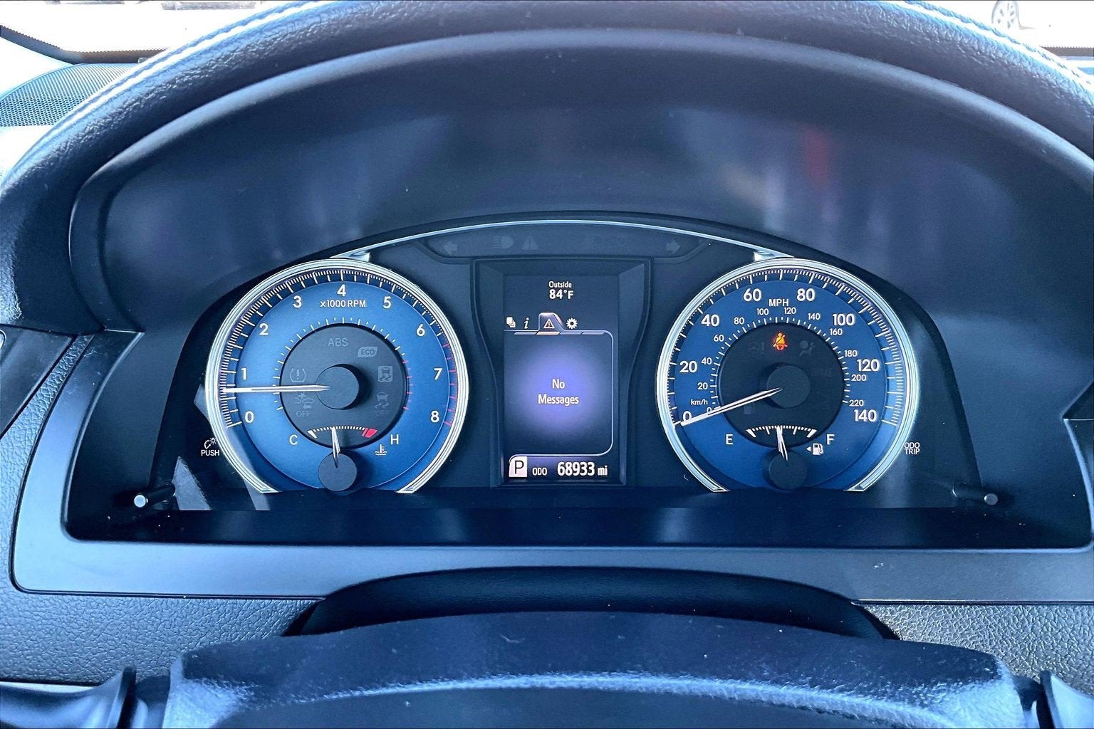 2016 Toyota Camry XLE