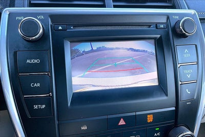 2016 Toyota Camry XLE