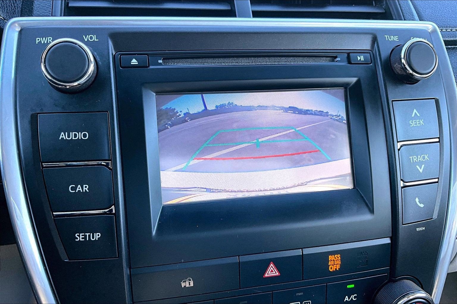 2016 Toyota Camry XLE