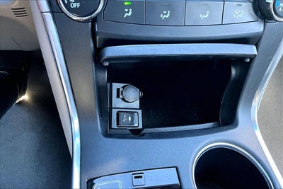 2016 Toyota Camry XLE