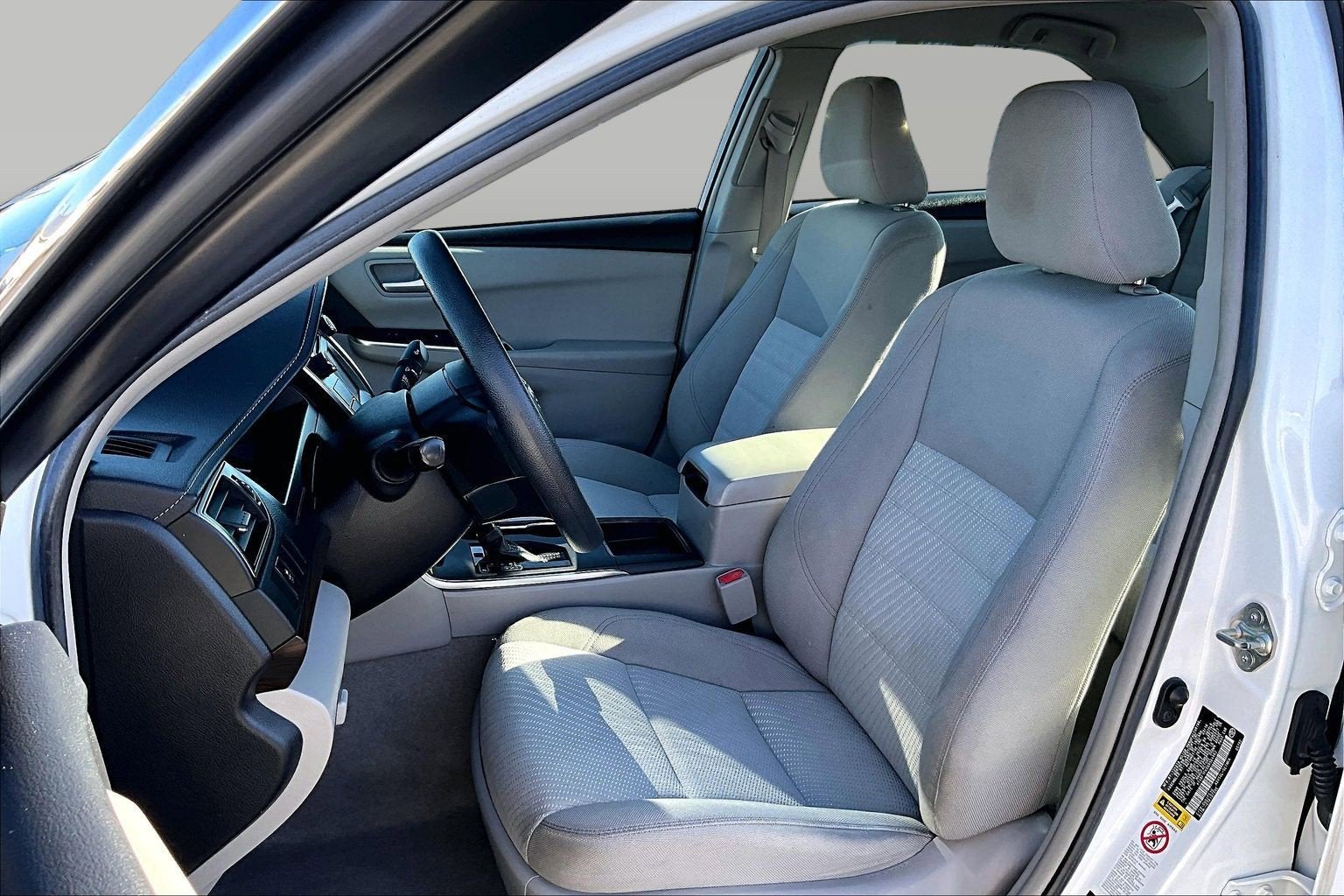 2016 Toyota Camry XLE