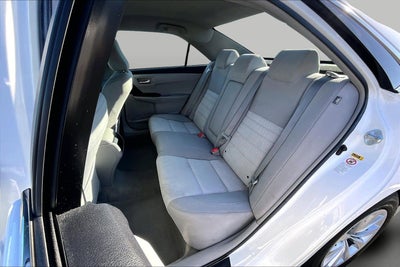 2016 Toyota Camry XLE