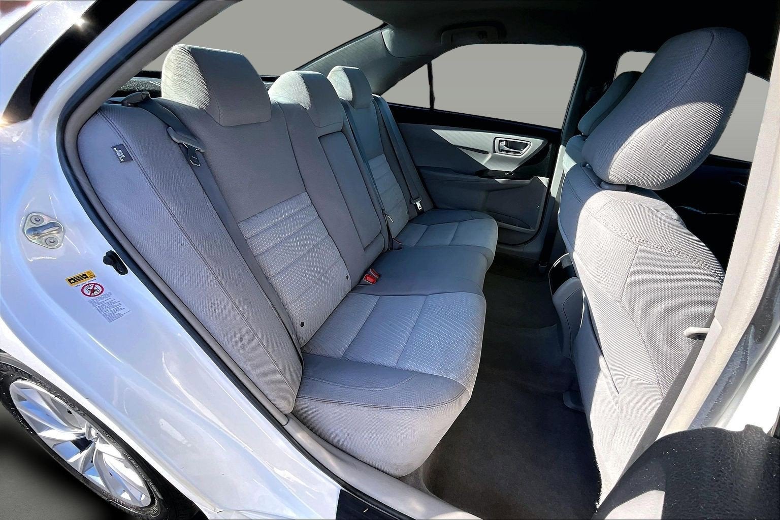 2016 Toyota Camry XLE