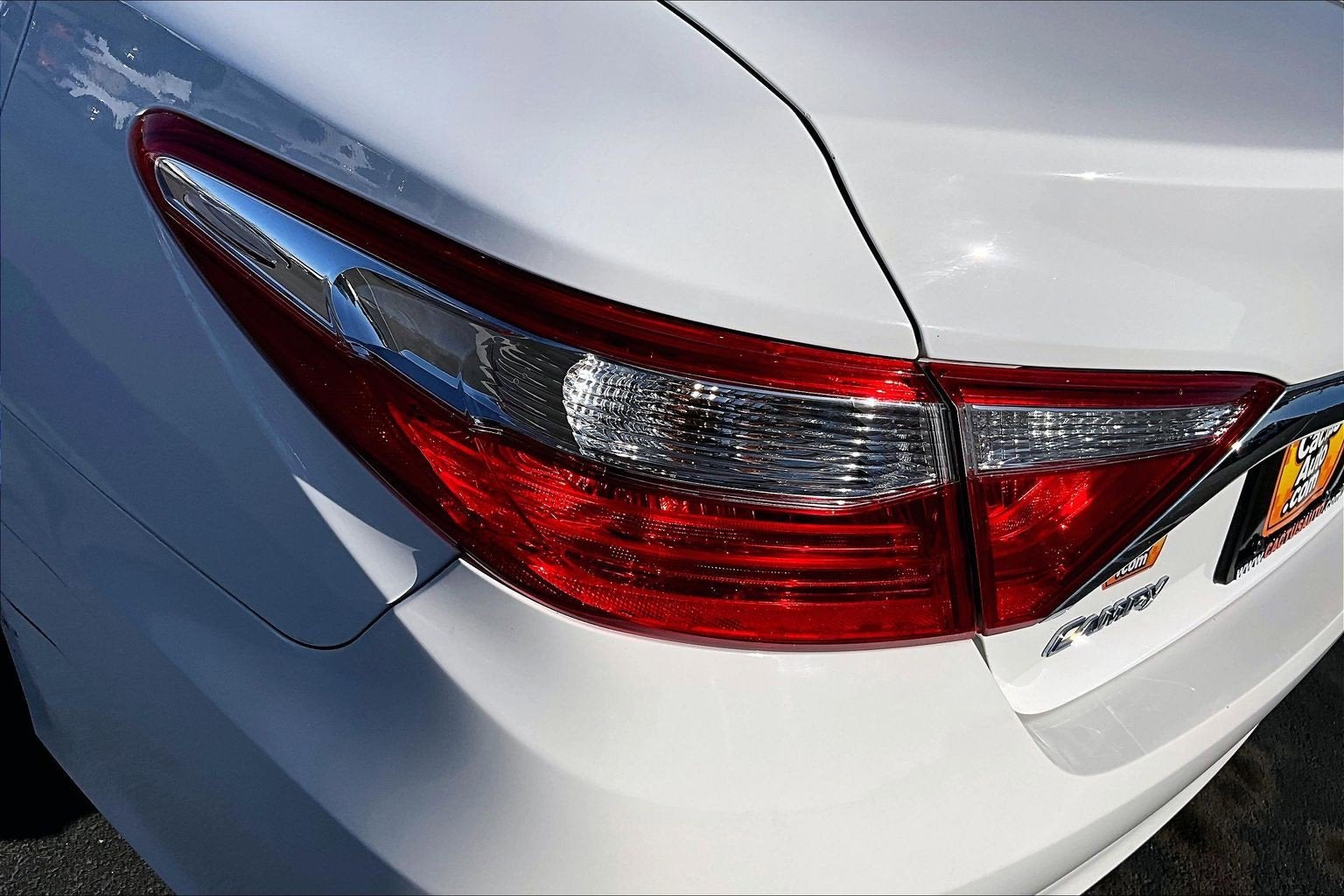 2016 Toyota Camry XLE