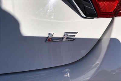 2016 Toyota Camry XLE