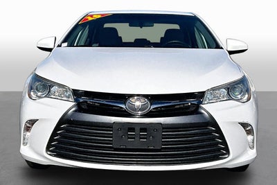 2016 Toyota Camry XLE
