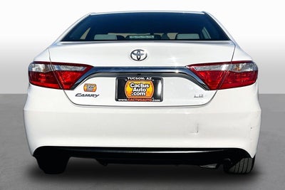 2016 Toyota Camry XLE