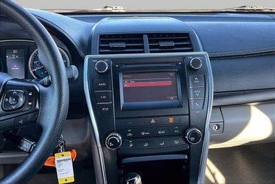 2016 Toyota Camry XLE