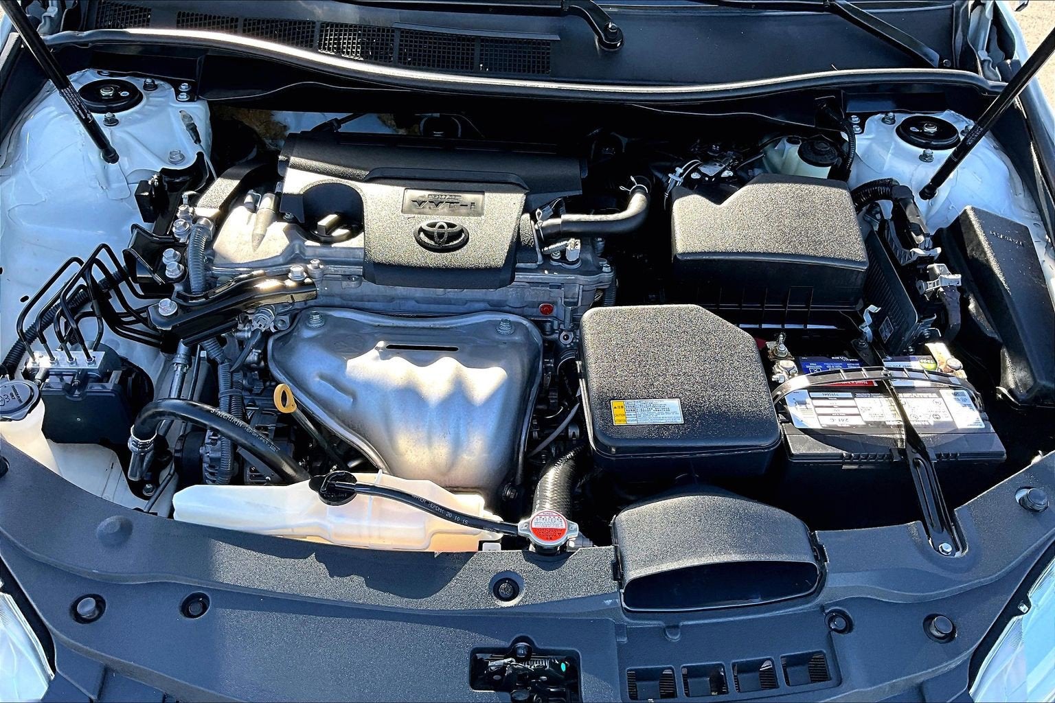 2016 Toyota Camry XLE