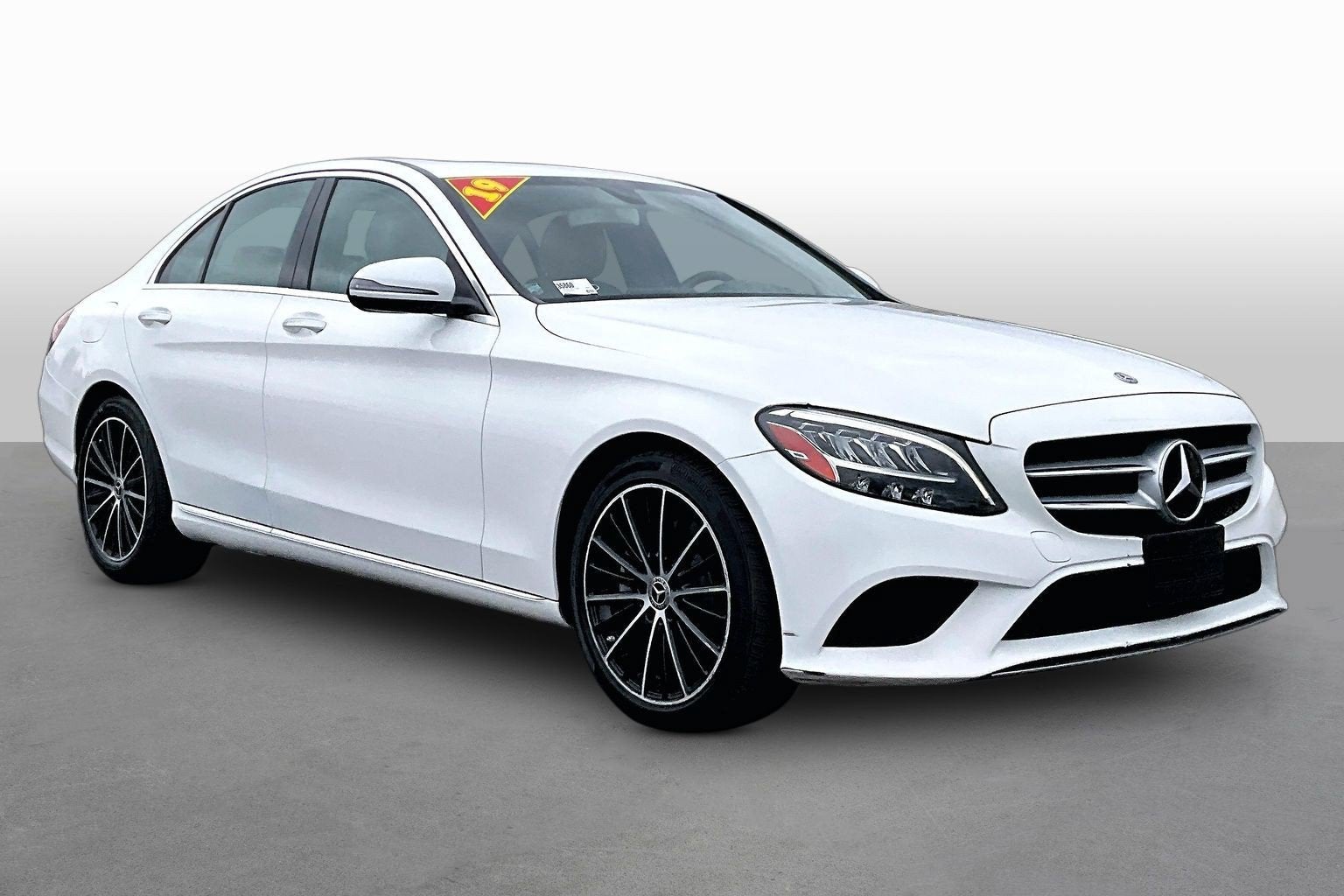 2019 Mercedes-Benz C-Class C 300