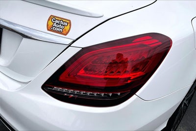 2019 Mercedes-Benz C-Class C 300