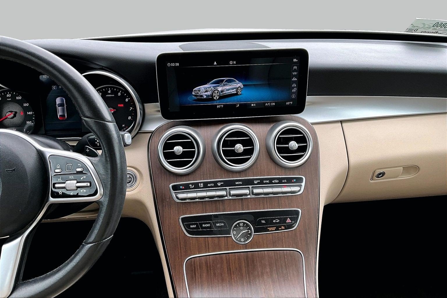 2019 Mercedes-Benz C-Class C 300