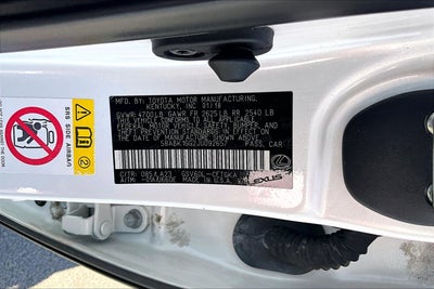 2018 Lexus ES ES 350