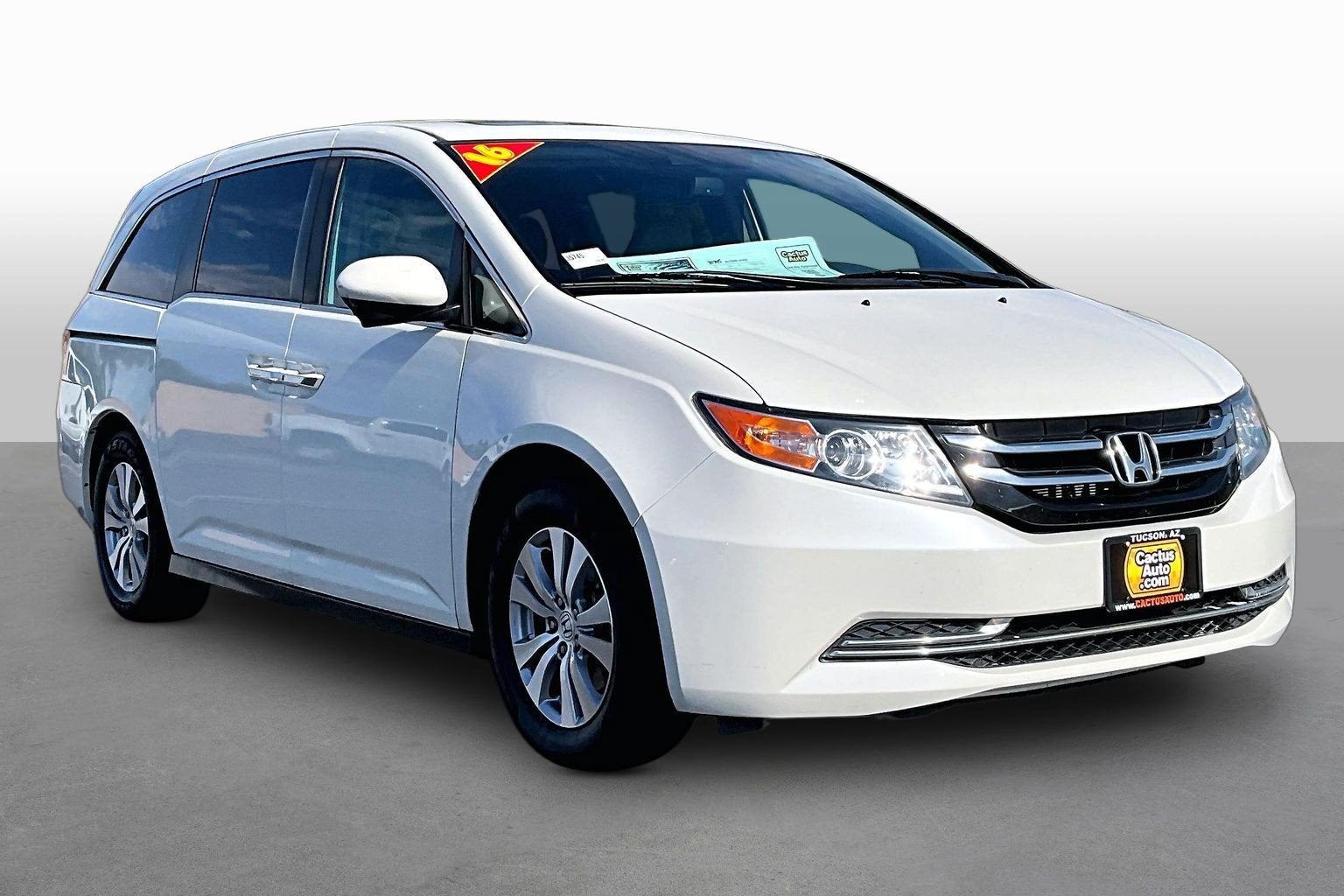 2016 Honda Odyssey EX-L