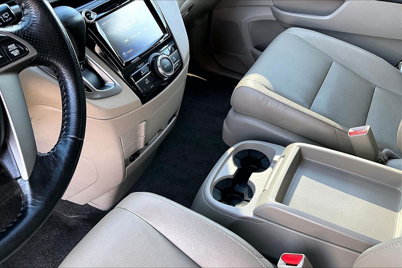 2016 Honda Odyssey EX-L