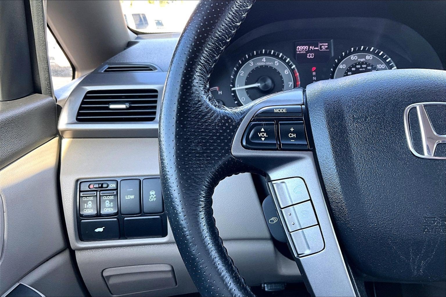 2016 Honda Odyssey EX-L