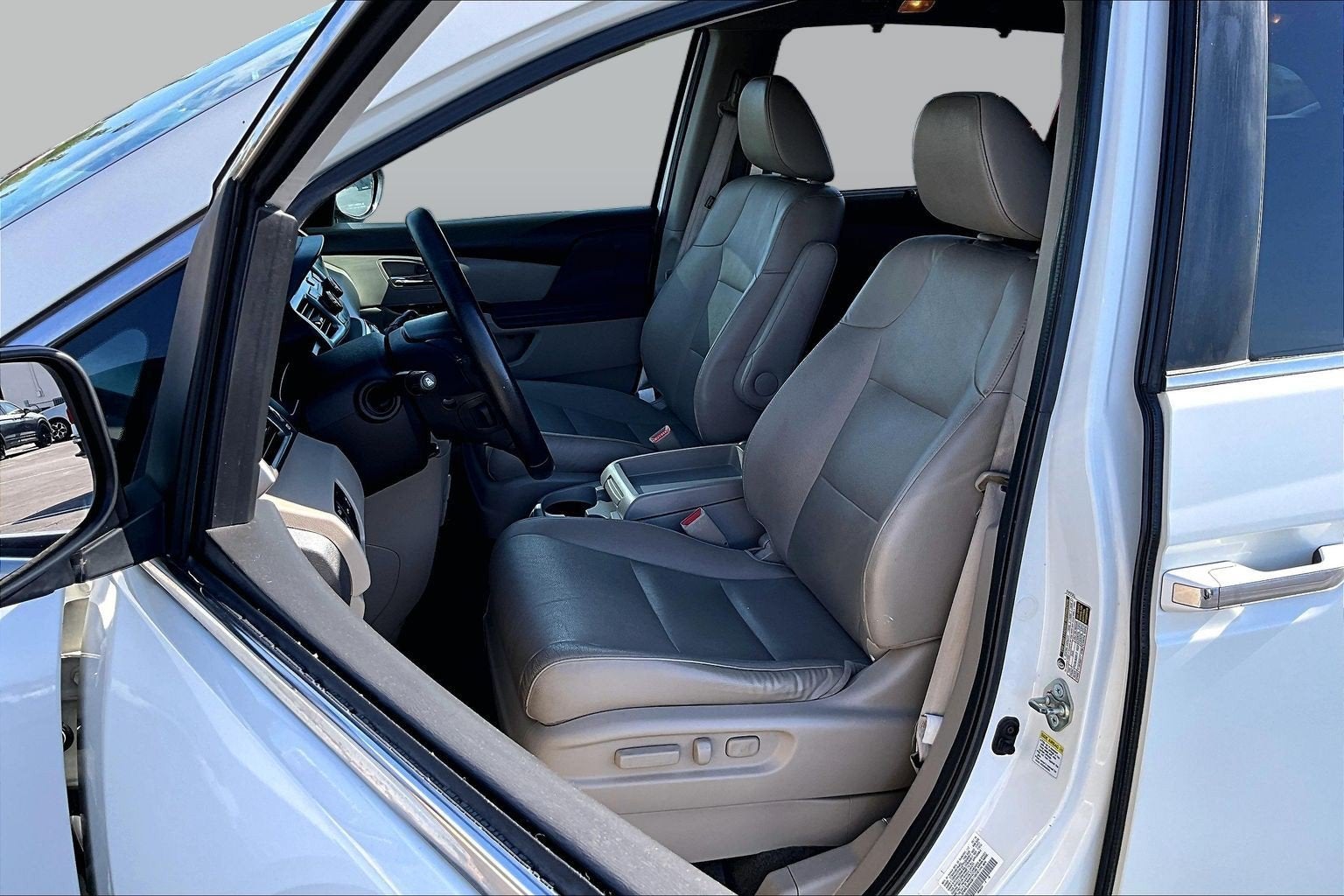 2016 Honda Odyssey EX-L