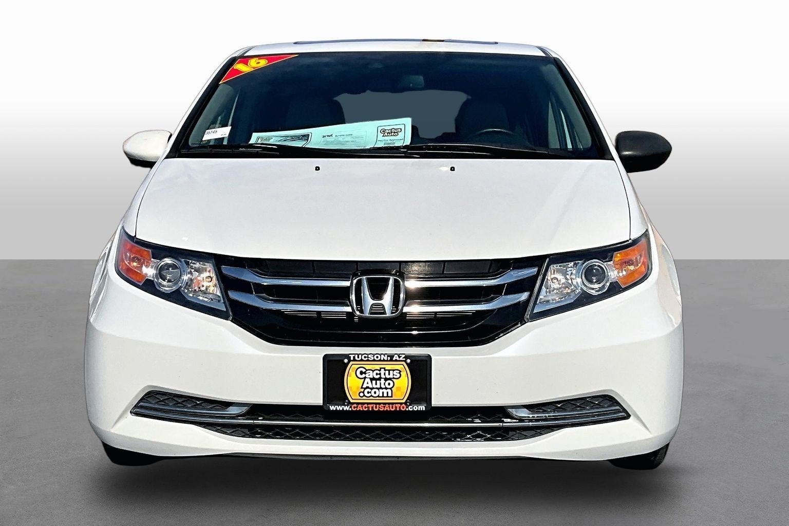 2016 Honda Odyssey EX-L