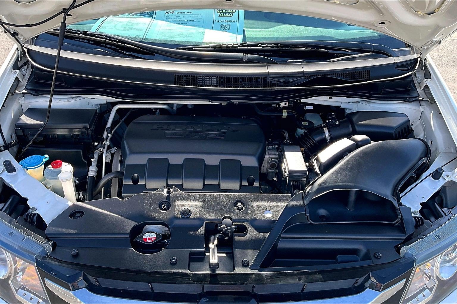 2016 Honda Odyssey EX-L