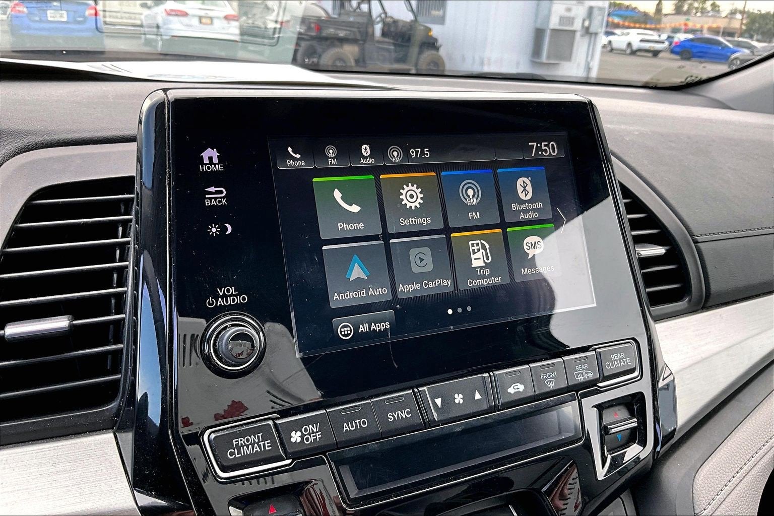 2019 Honda Odyssey EX