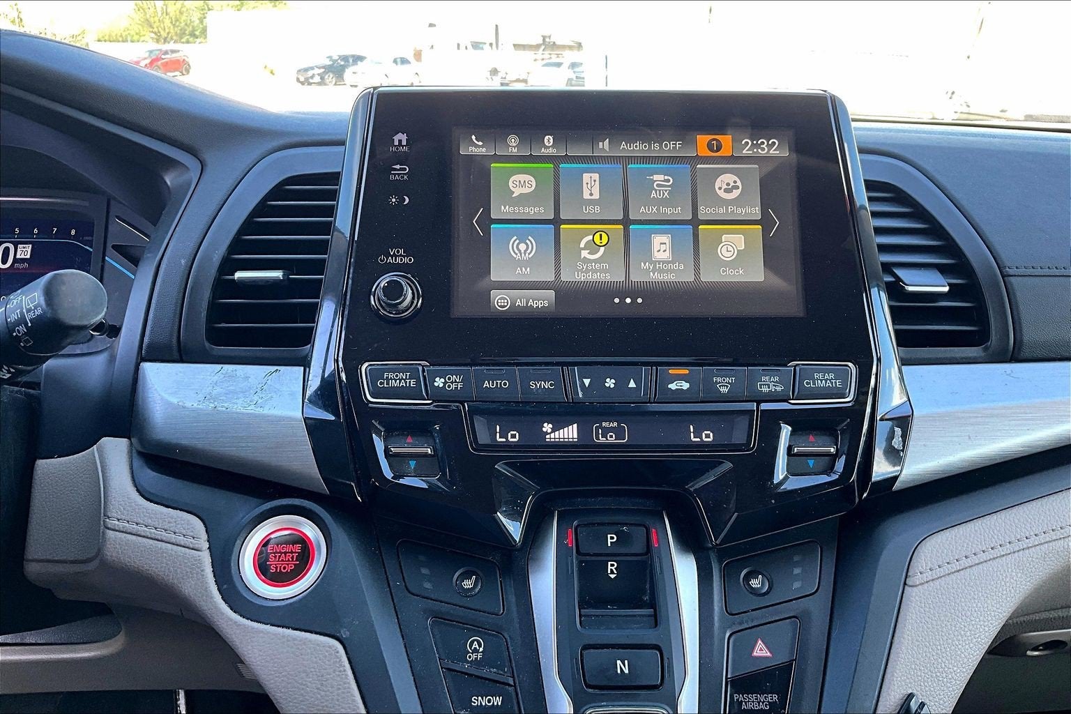 2021 Honda Odyssey EX