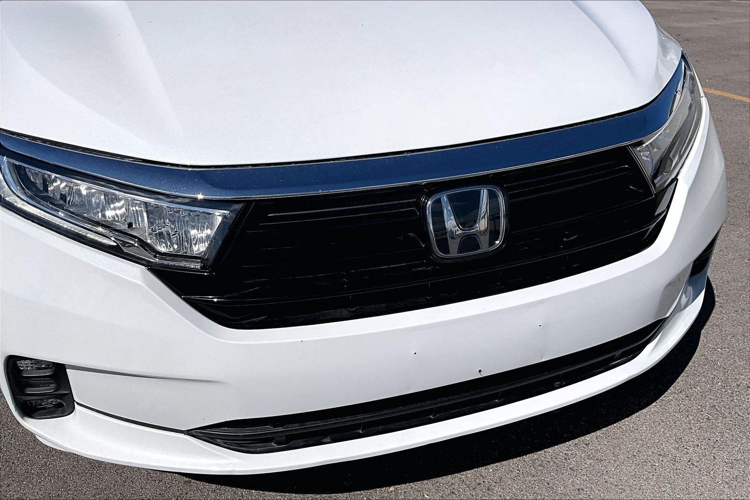 2021 Honda Odyssey EX