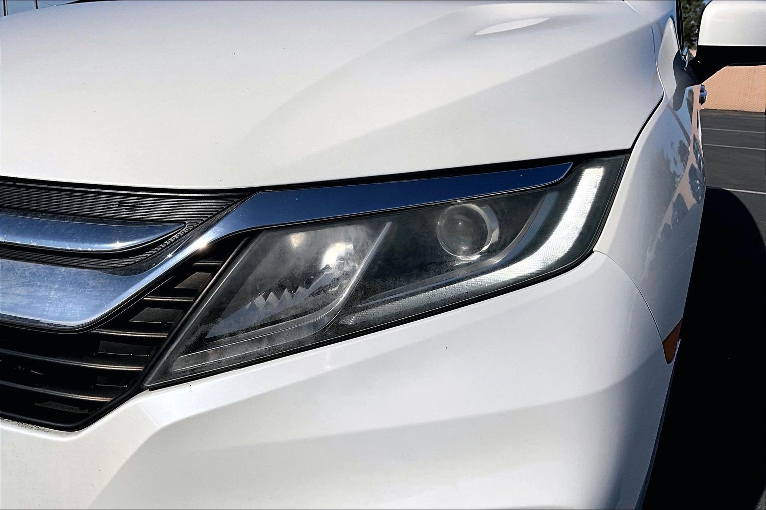 2018 Honda Odyssey EX-L