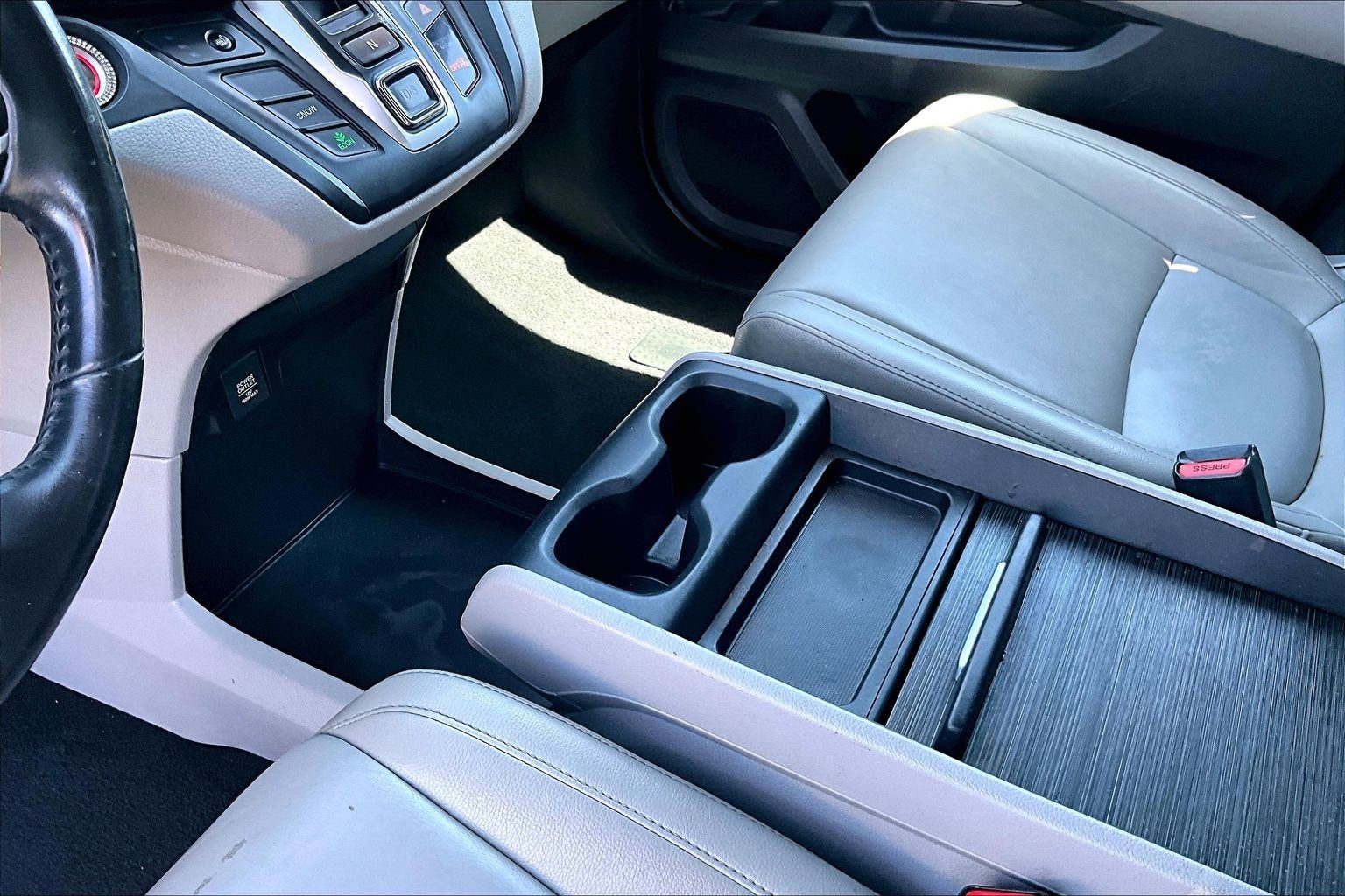 2018 Honda Odyssey EX-L