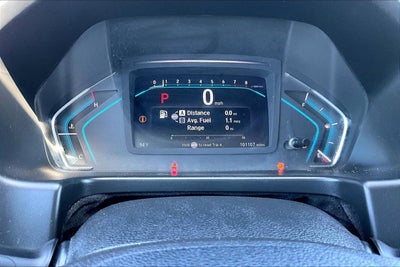 2018 Honda Odyssey EX-L