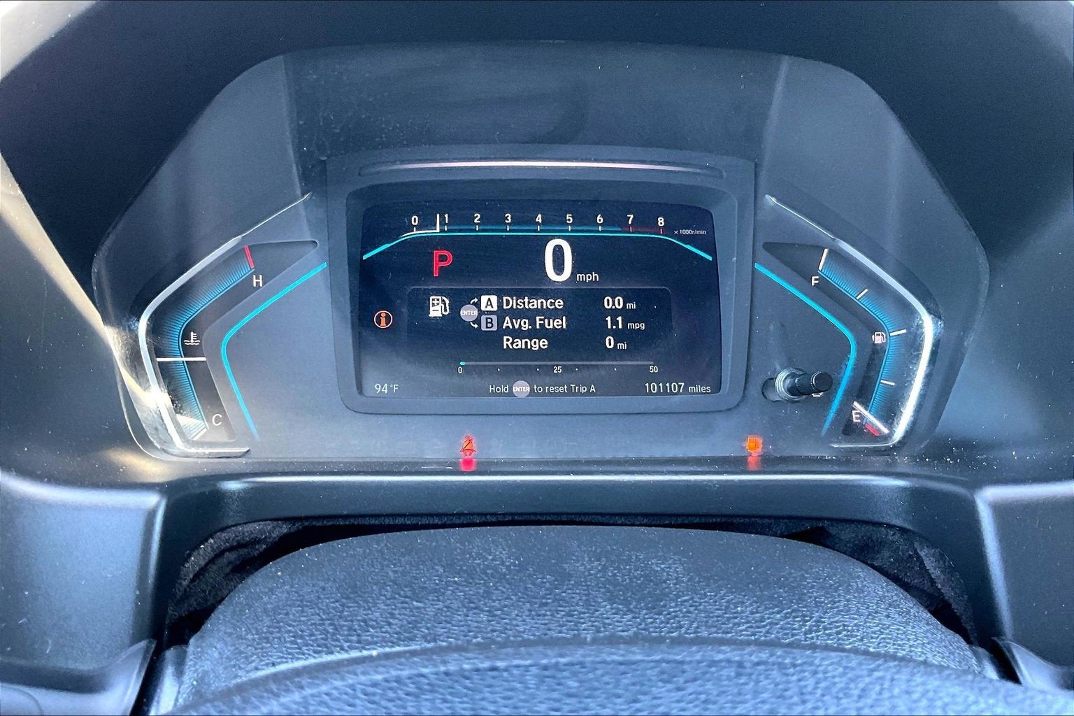 2018 Honda Odyssey EX-L