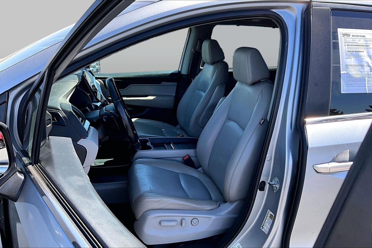2018 Honda Odyssey EX-L