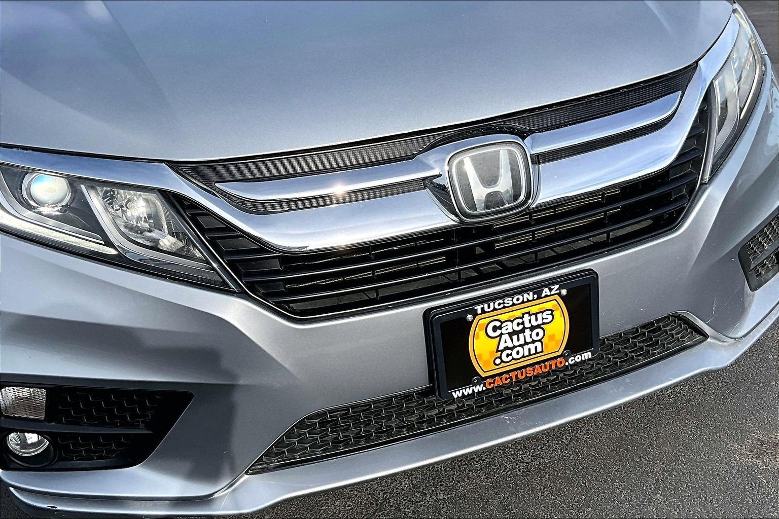 2018 Honda Odyssey EX-L