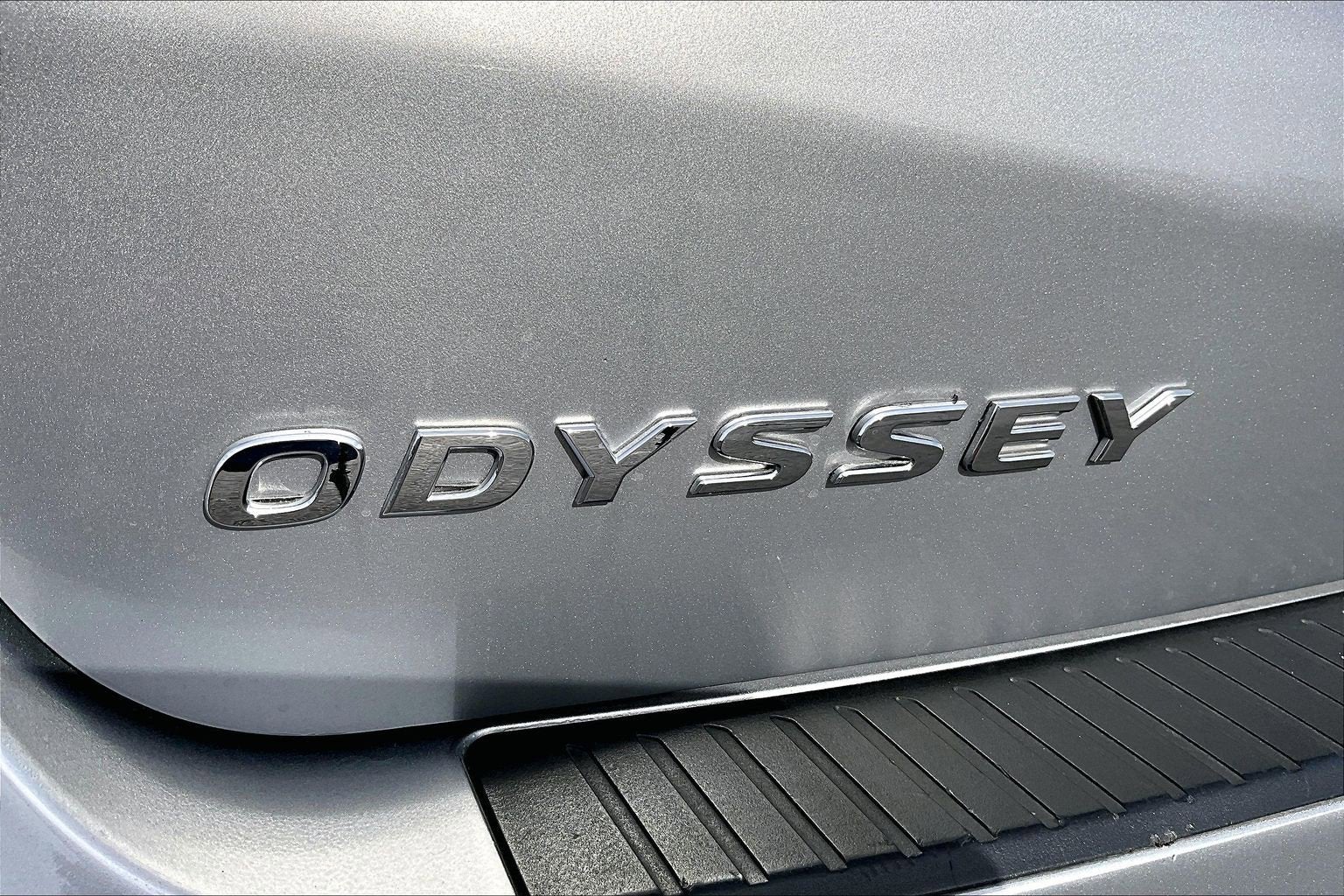 2018 Honda Odyssey EX-L