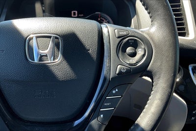 2016 Honda Pilot Elite