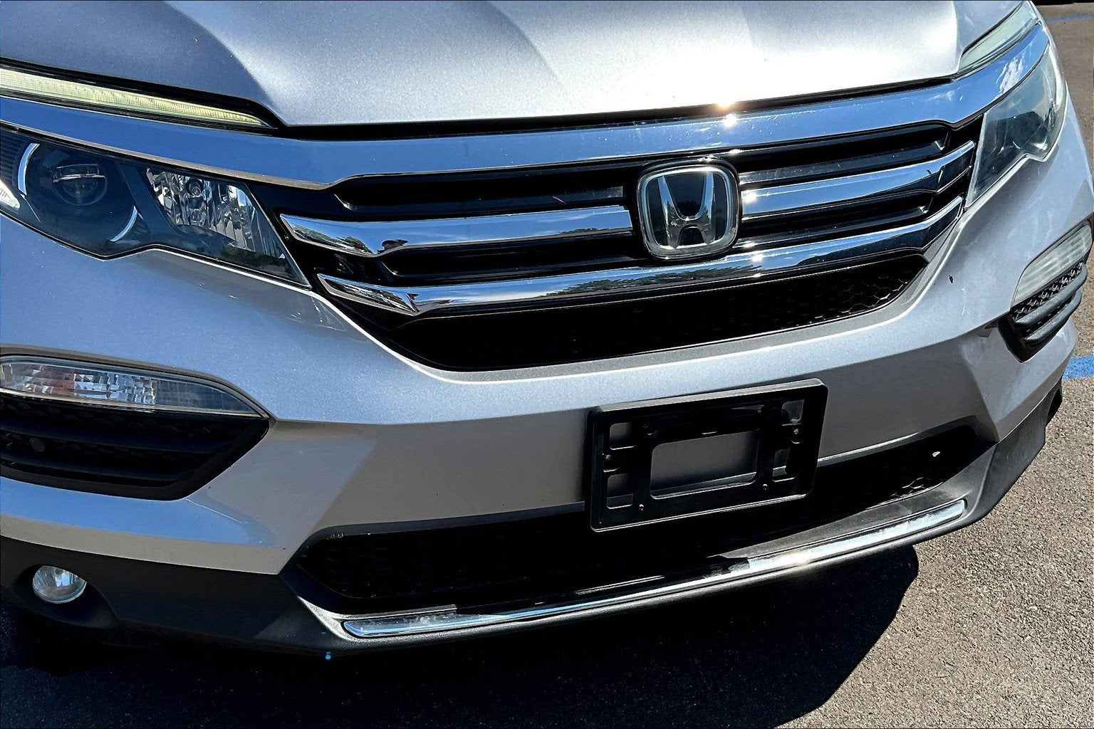 2016 Honda Pilot Elite