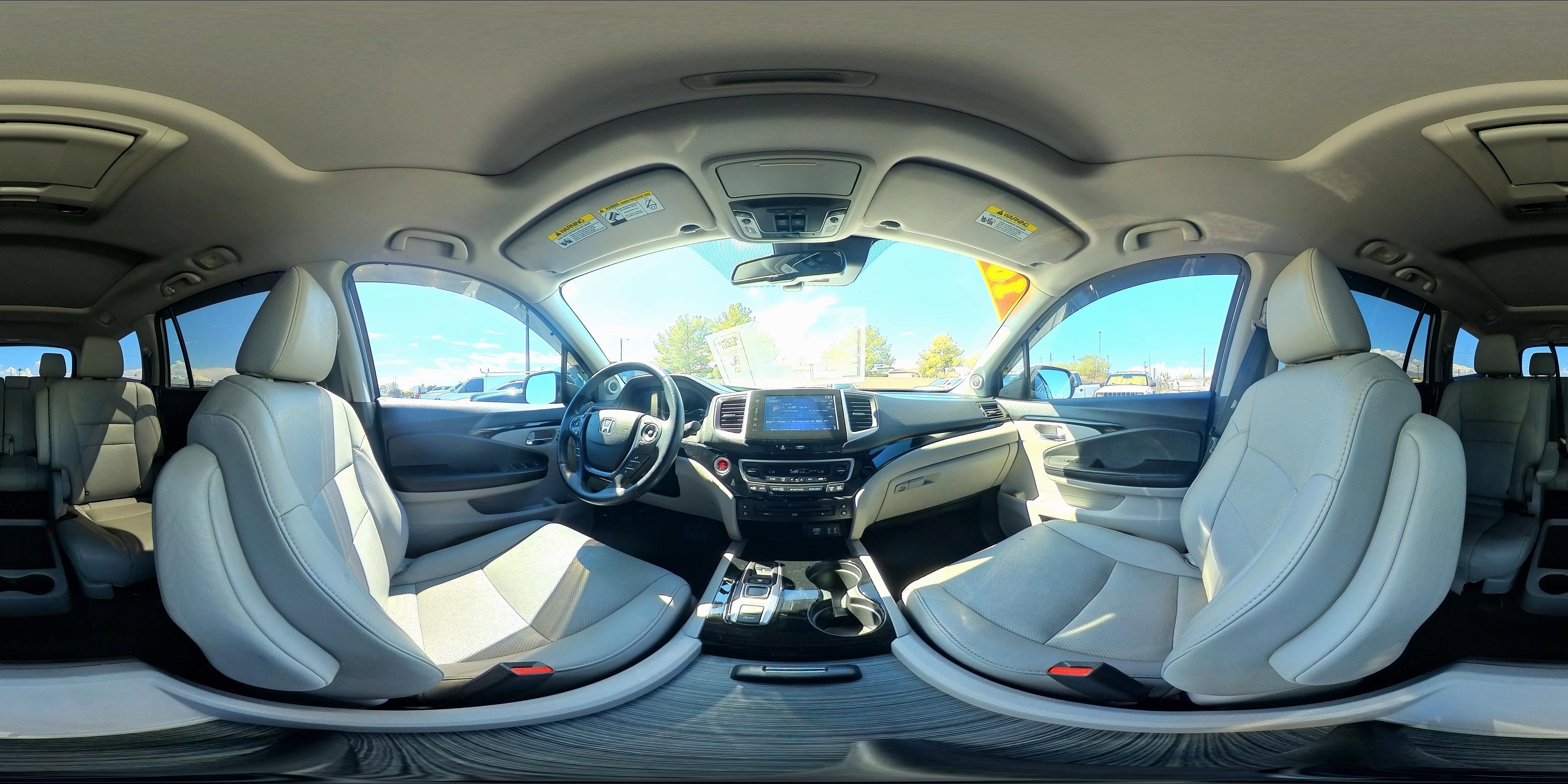 2016 Honda Pilot Elite