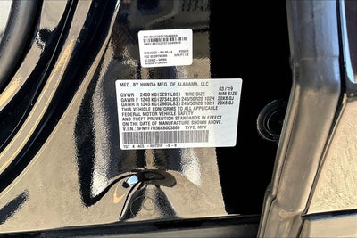 2019 Honda Passport EX-L